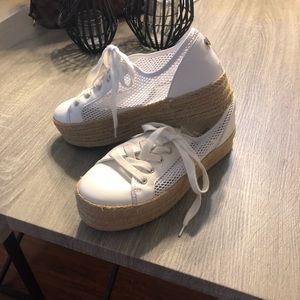 Platform Espadrille Sneakers